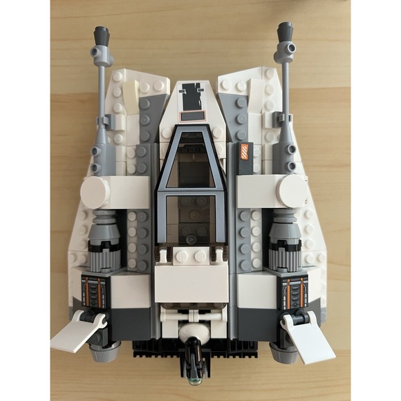 LEGO 2014 Star Wars Snowspeeder (75049) All Figs, Manual - Build Missing 2 Pcs - Picture 4 of 16